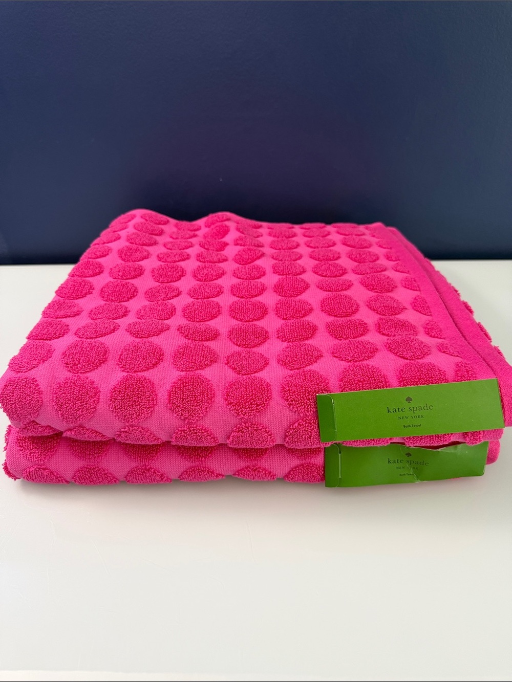 NWT Kate Spade Bath Towel Set